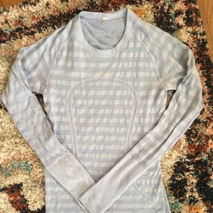Lululemon Long Sleeve Swiftly Tech Shirt